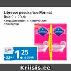 Libresse pesukaitse Normal 
Duo
 