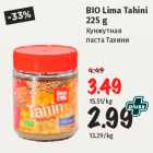 Allahindlus - BIO Lima Tahini 
225 g