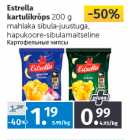 Estrella 
kartulikrõps 
200 g