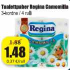 Tualettpaber Regina Camomilla