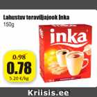 Lahustuv teraviljajook Inka 150 g