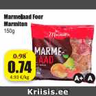 Allahindlus - Marmelaad Foor Marmiton 150 g