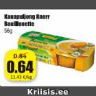 Kanapuljong Knorr Bouillonette 56 g