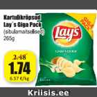 Allahindlus - Kartulikrõpsud Lay´s Giga Pack
