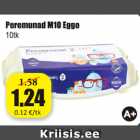 Магазин:Grossi,Скидка:Яйца N10 Eggo 10 шт