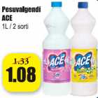 Allahindlus - Pesuvalgendi ACE