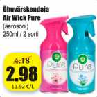 Магазин:Grossi,Скидка:Освежитель воздуха
Air Wick Pure