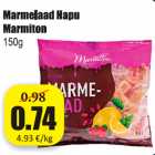Marmelaad Hapu Marmiton 150 g