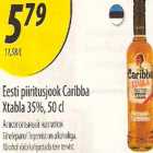 Eesti piiritusjook Caribba Xtabla