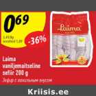 Laima vaniljemaitseline sefiir