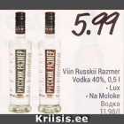 Viin Russkii Razmer Vodka