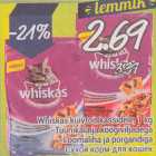 Allahindlus - Whiskas kuivtoit kassidele, 1 kg