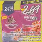 Allahindlus - Whiskas kuivtoit kassidele, 1 kg