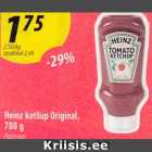 Allahindlus - Heinz ketšup Original, 700 g