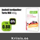 Магазин:Grossi,Скидка:Порошок для торта 
Tartu Mill 450г
