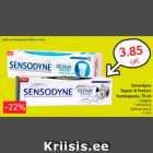 Allahindlus - Sensodyne
Repair & Protect
 hambapasta, 75 ml