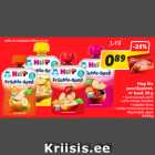 Allahindlus - Hipp Bio
puuviljapüree,
 4+ kuud, 90 g