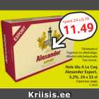 Allahindlus - Hele õlu A Le Coq
Alexander Export