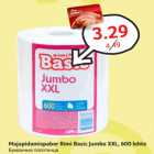 Allahindlus - Majapidamispaber  Rimi Basic Jumbo XXL