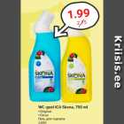 Allahindlus - WC-geel ICA Skona, 750 ml 