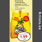 Allahindlus - Karastusjook
Traditsiooniline
Limonaad , 6 x 0,5 l