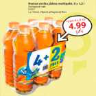 Allahindlus - Nestea virsiku jäätee multipakk, 6 x 1,5 l