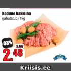 Kodune hakkliha