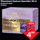 Allahindlus - Päevakreem Hyaluron Specialist, 50 ml
