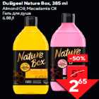 Allahindlus - Dušigeel Nature Box, 385 ml
