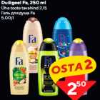 Dušigeel Fa, 250 ml

