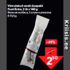 Vinnutatud vorsti duopakk
Fuet Extra
