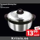 Termopott Shining Star, 3,5 l