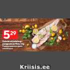 Sulatatud pakslauppangaasiuse
filee, 1 kg
