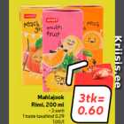 Mahlajook
Rimi, 200 ml