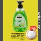 Allahindlus - Vedelseep laimi
Oreon, 500 ml**