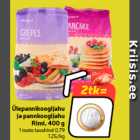 Магазин:Hüper Rimi, Rimi, Mini Rimi,Скидка:Мука для торта
и блинная мука
Rimi, 400 г