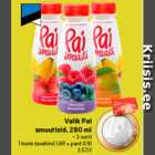 Выбор 
смузи Pai, 280 мл