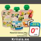 Allahindlus - Püree ICA i love eco, 90 g