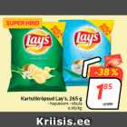 Картофельные чипсы Lay's, 265 г