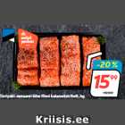 Teriyaki-seesami lõhe Rimi kalameistritelt, kg
