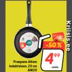 Магазин:Hüper Rimi,Скидка:Сковорода Altom
индукционная, 20 см
AW20