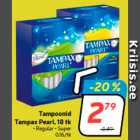Allahindlus - Tampoonid
Tampax Pearl, 18 tk