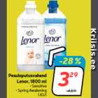 Ополаскиватель
Lenor, 1800 мл
