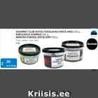 GOURMET CLUB SUITSU-KÜÜSLAUGU KASTE AIOLI 150 G, KARULAUGU HUMMUS 200 G, MAROKO PUNASE LÄÄTSE dIPP 200 G