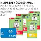 MUUMI BABY ÖKO MÄHKMED