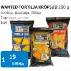 WANTED TORTILJA KRÕPSUD 200 G