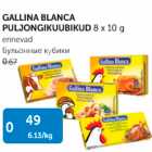 GALINA BLANCA PULJONGIKUUBIKUD 8 X 10 G