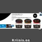 LA MUU ÖKO JÄÄTIS 400 G, KÜPSISE, KARAMELLI-MERESOOLAб LA MUU ÖKO PUNASE APELSINI SORBETT 400 G