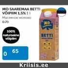 MO SAAREMAA BETTI VÕIPIIM 1,5%, 1 L