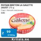 PAYSAN BRETON LA GALETTE JUUST 175 G